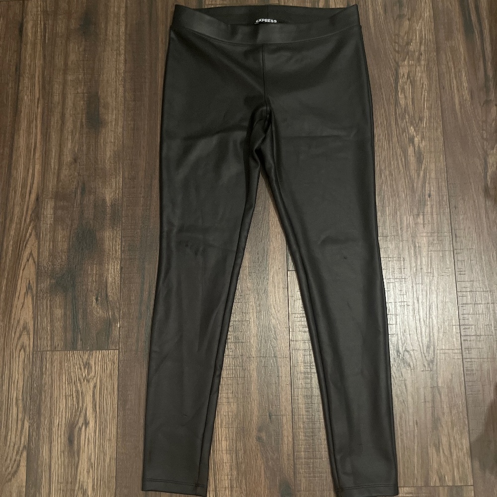 Faux Leather Leggings